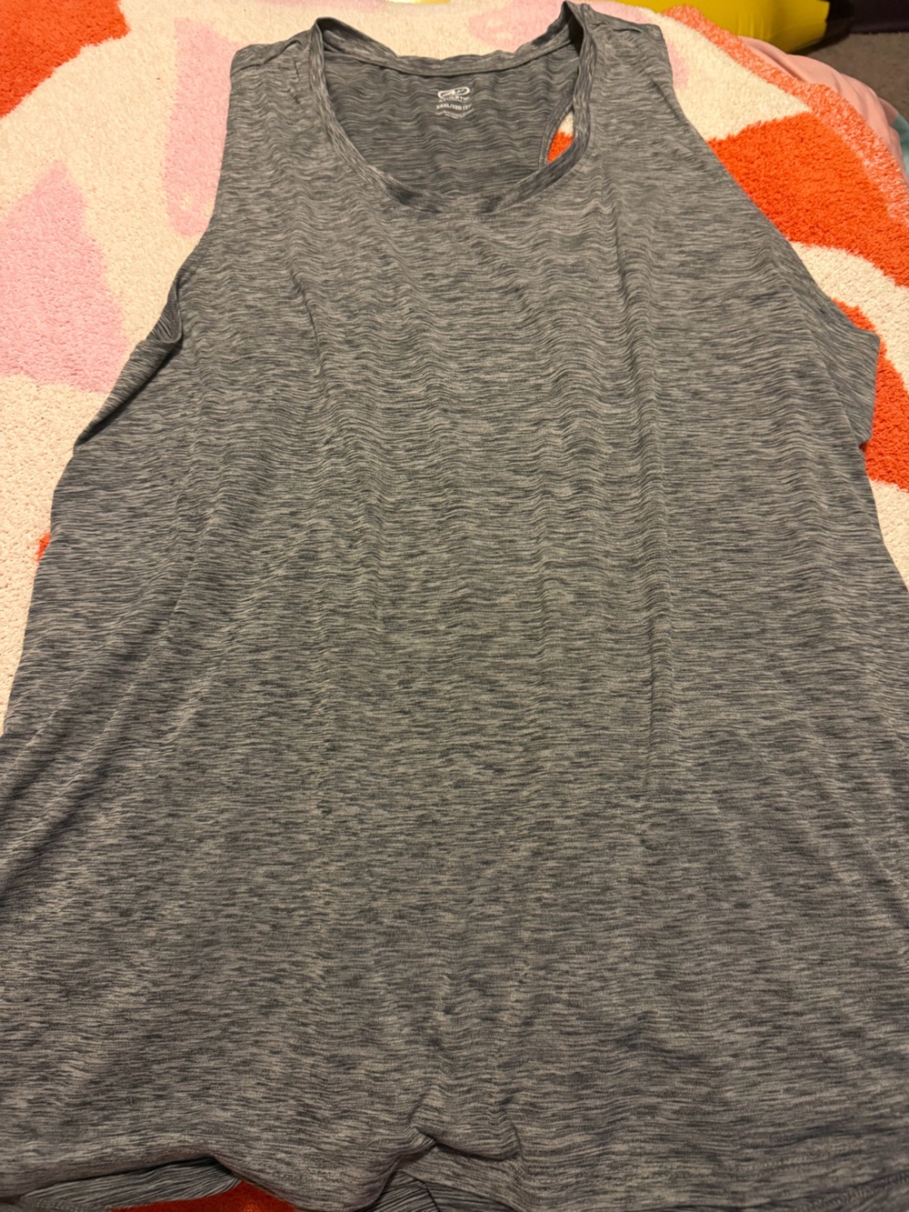 Everyday Heathered Gray Women's muscle shirt